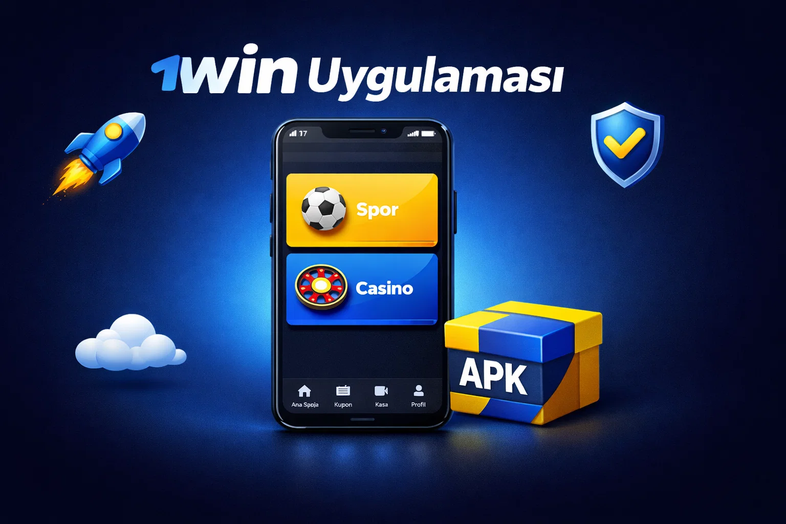 1win uygulamasi